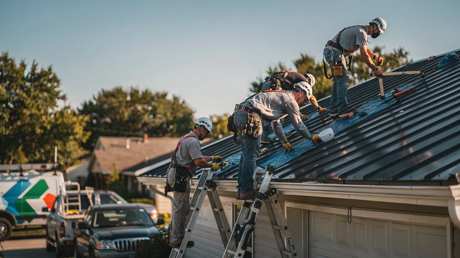 Metal Roof Installation in Milmay, NJ near me